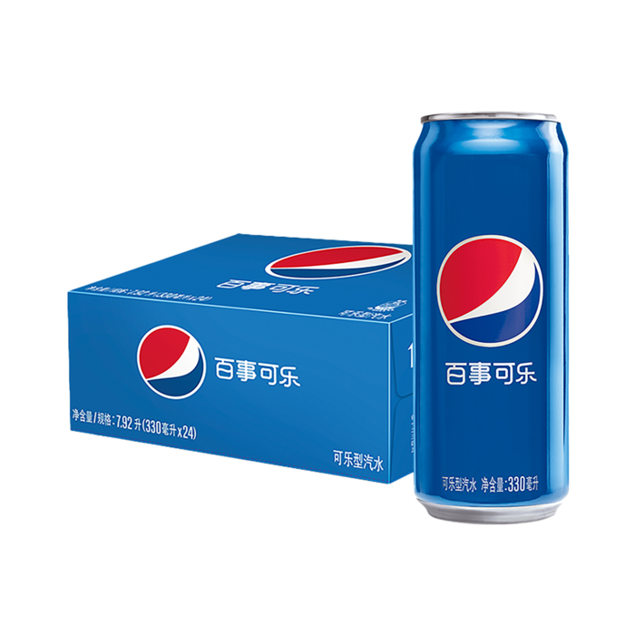 百事可乐6超市商品白底图免抠实物摄影png格式图片透明底
