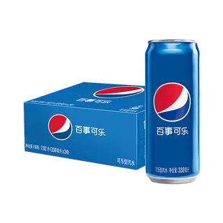 百事可乐6超市商品白底图免抠实物摄影png格式图片透明底