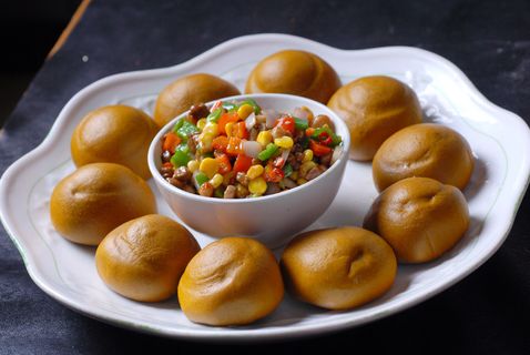 XCXC0636粗粮包鸭丁