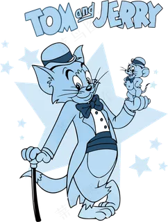 卡通猫和老鼠图片