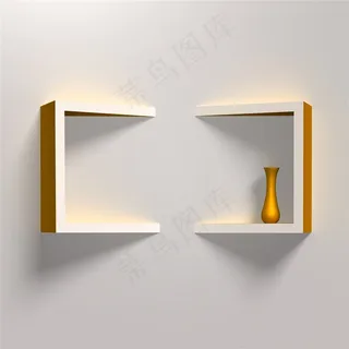 创意个性书架设计高清大图