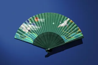 文创样机扇子样机设计素材