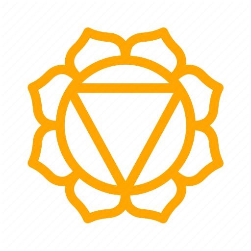 太阳神经丛脉轮 PNG免抠(512x512)