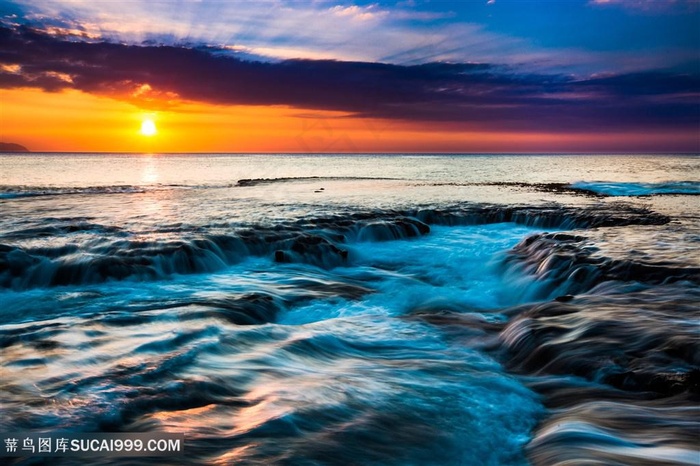 唯美海滩高清景色