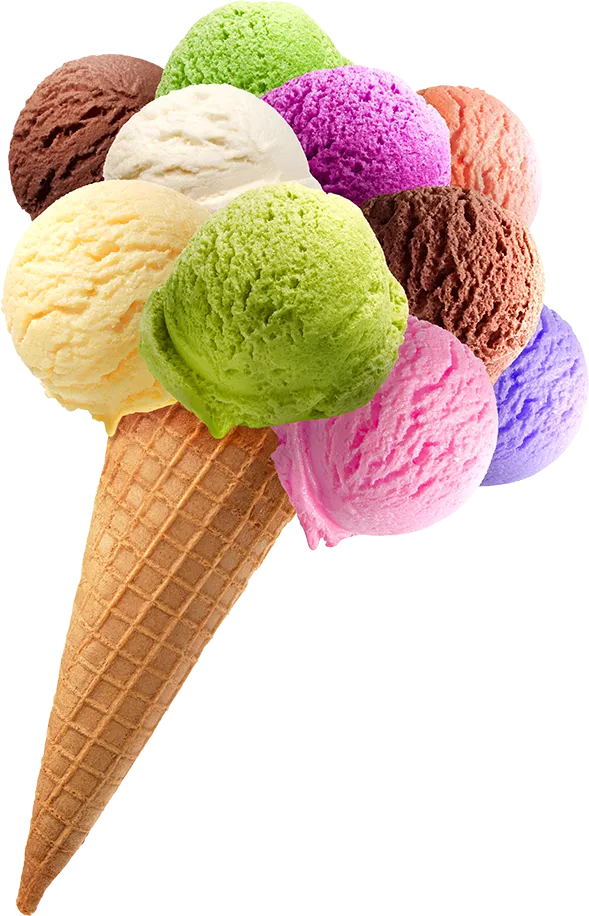 夏季PNG素材效果冰激凌甜筒