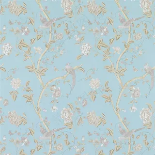 大马士革花纹背景大图