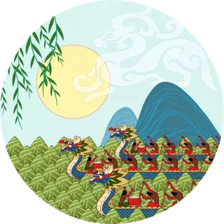 端午节龙舟 端午节龙舟