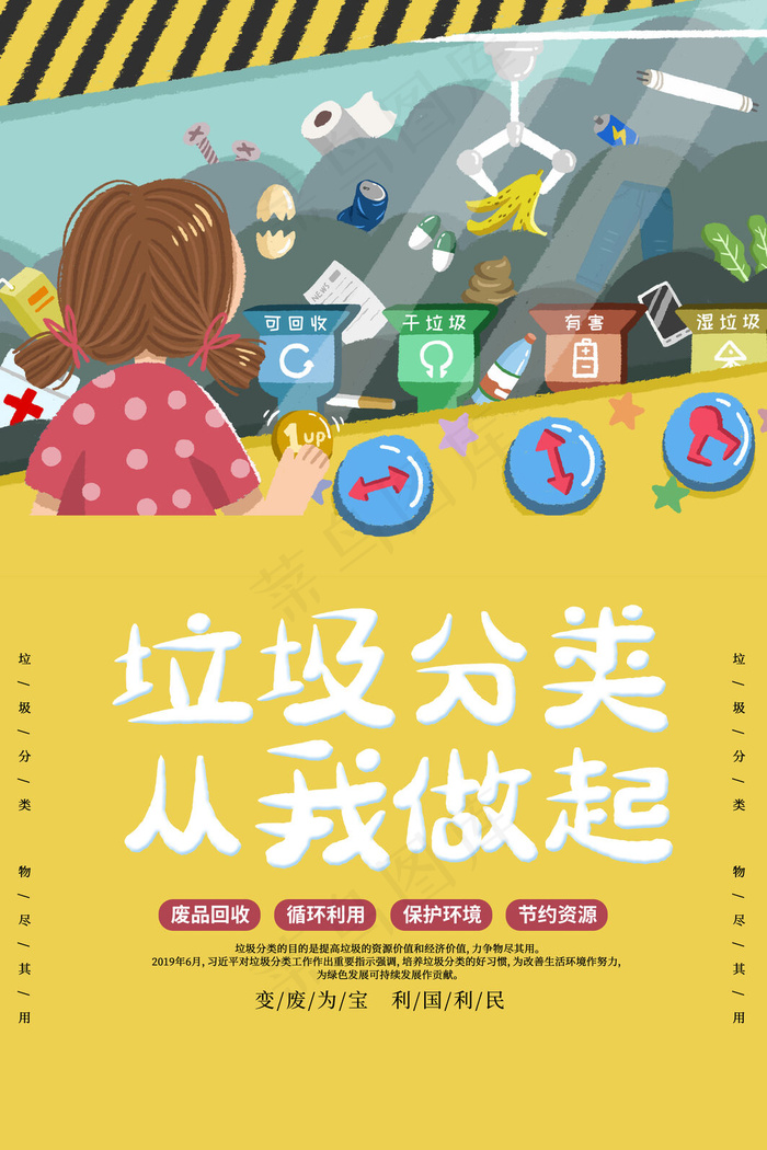 垃圾分类海报