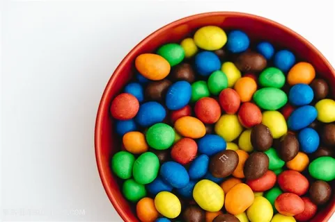 美味彩虹色糖果图片 美味彩虹色糖果图片