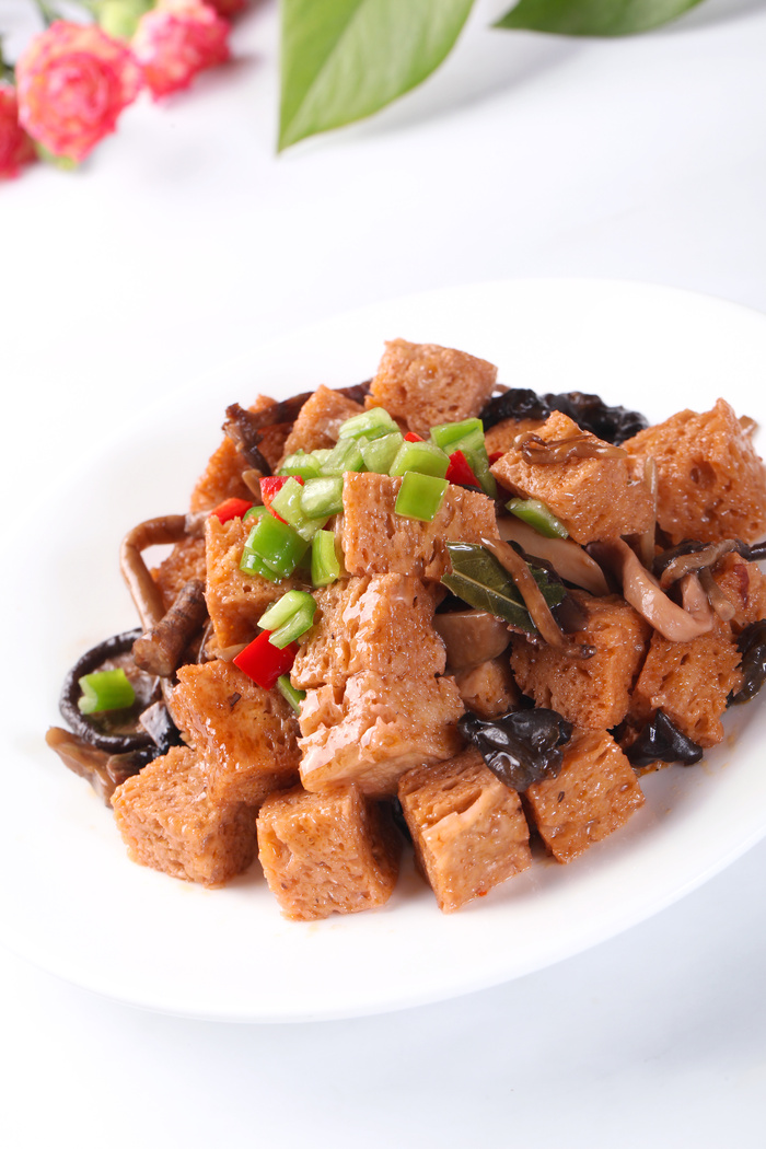 四鲜烤麸