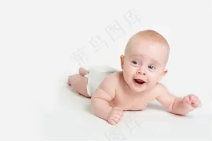 开心的国外宝宝