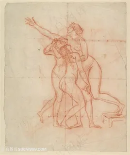 高清大卫油画裸体女性挂画 高清大卫油画裸体女性挂画