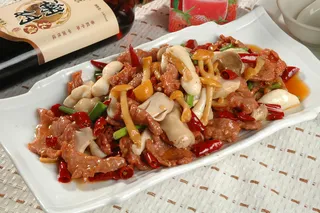 0711c-1685野生菌炒牛肉26