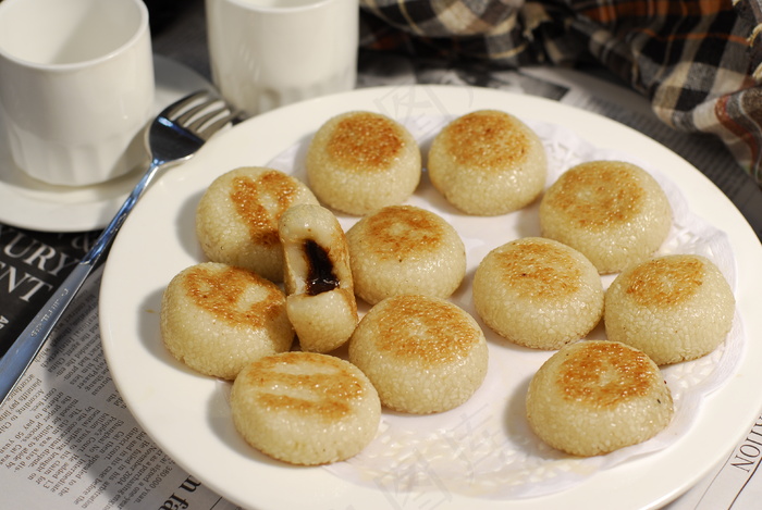 主食|小吃香煎软饼