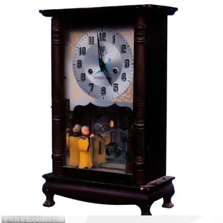 中华传统工艺-古老的时钟