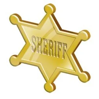 警长徽章 PNG免抠