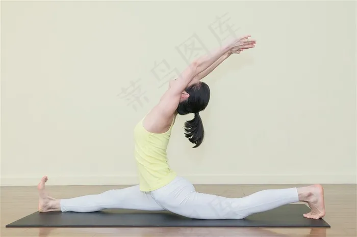 健身美女特写样片