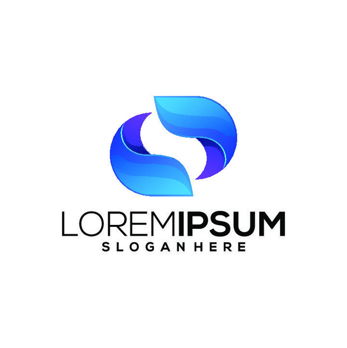 图标识标志公司字母企业商标品牌LOGO设计素材矢量模板