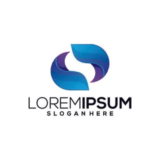 图标识标志公司字母企业商标品牌LOGO设计素材矢量模板