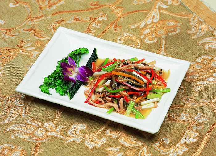 0805CC-016爆炒五柳丝