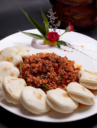 CXC05832香辣辽参288元每例（带荷叶饼）