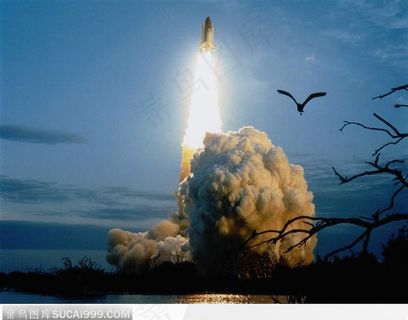 火箭 航天飞机 发射台