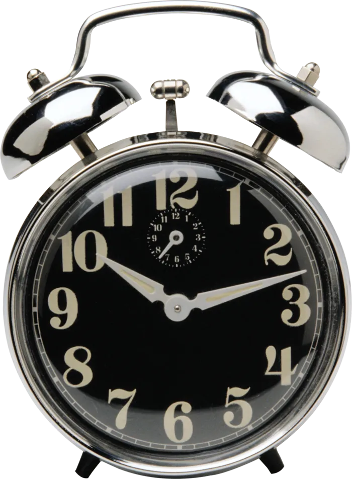 白铁小闹钟