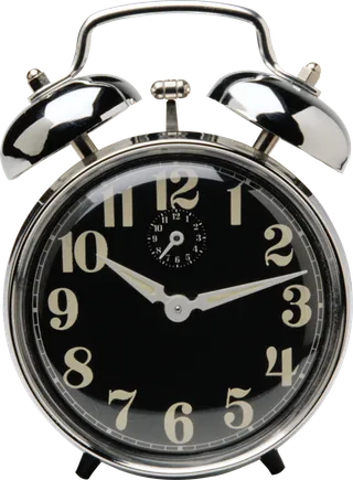 白铁小闹钟