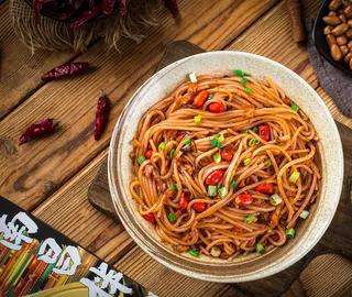 拌粉南昌拌粉 凉拌粉 凉调粉