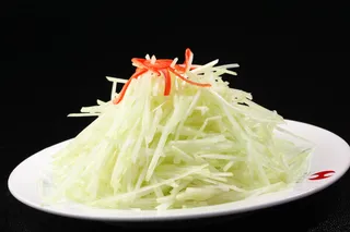 爽口木瓜丝10元一份 (1)