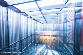 科技感落地玻璃