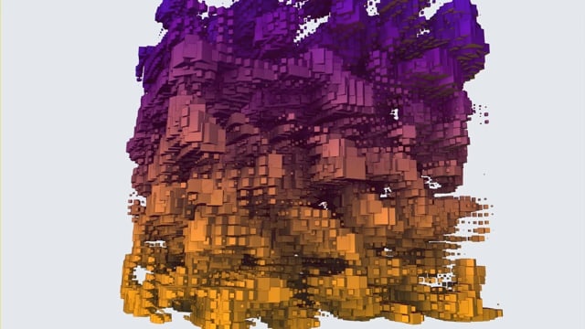 立方体, 抽象, 背景, 使成为, 几何学, 图案, 设计