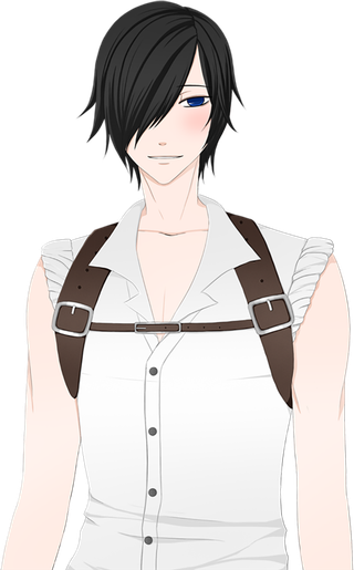 背包男孩卡通简笔线条画