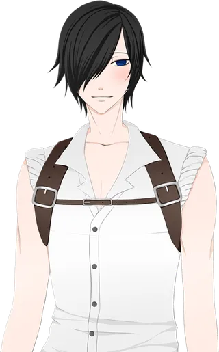 背包男孩卡通简笔线条画