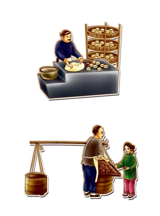 传统手工工艺人物