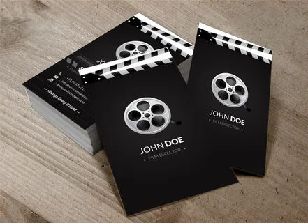 名片样机设计素材