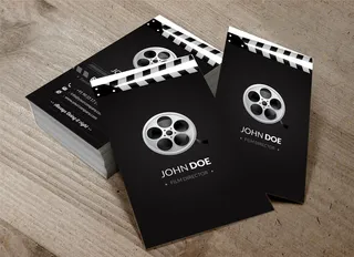 名片样机设计素材