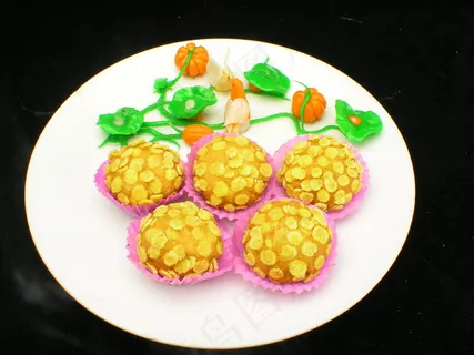 2226玉米红薯饼 2226玉米红薯饼