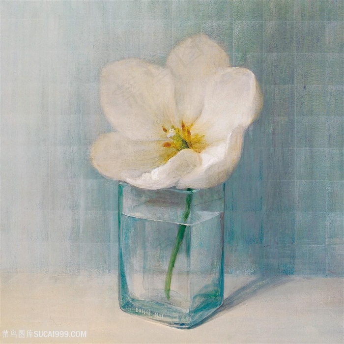 欧式花朵装饰画