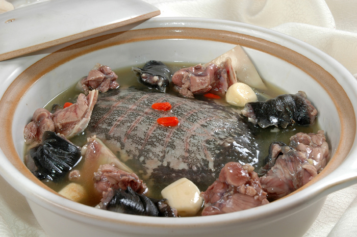 浓汤生态水鱼168斤