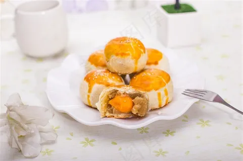 糕点甜品拍摄图片