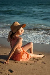 海边美女国模人体欣赏 海边美女国模人体欣赏
