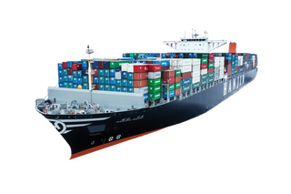 货轮集装箱免抠