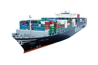 货轮集装箱免抠