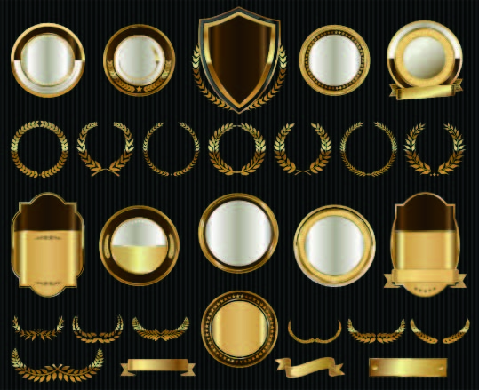 免抠标签矢量素材