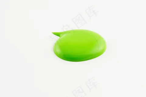 绿色颜料图片