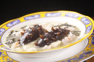 豆花麻叶炖活参 (9)