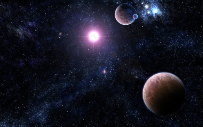 恒星与太阳距离高清