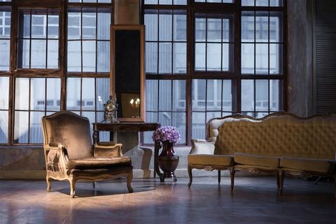 精美客厅装修效果图素材