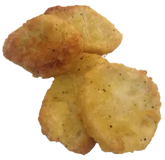 上校鸡块黑椒鸡块免抠摄影元素素材